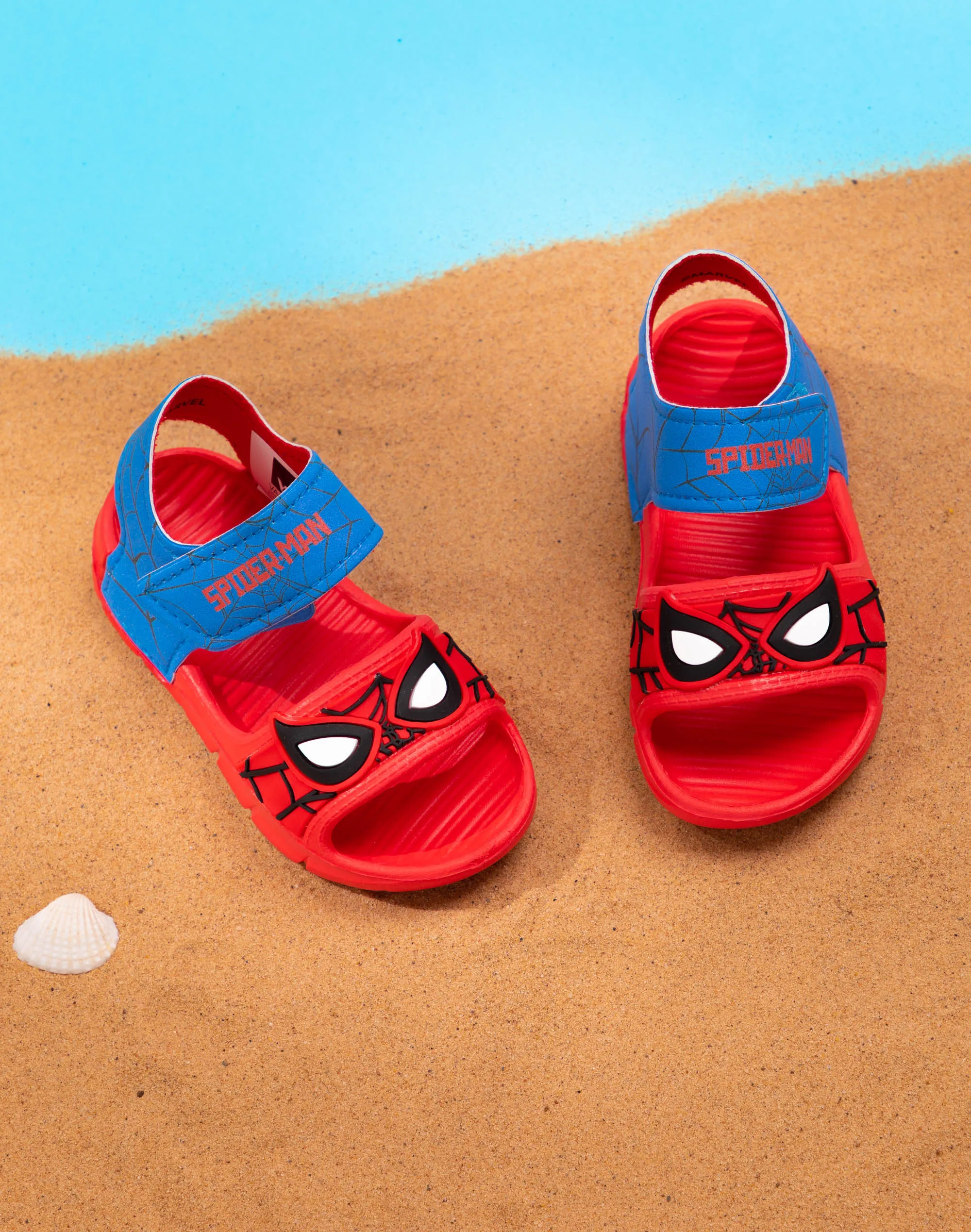 Marvel Spider-Man Boys Sandals