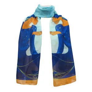 Maxine Noel Night Artist Scarf