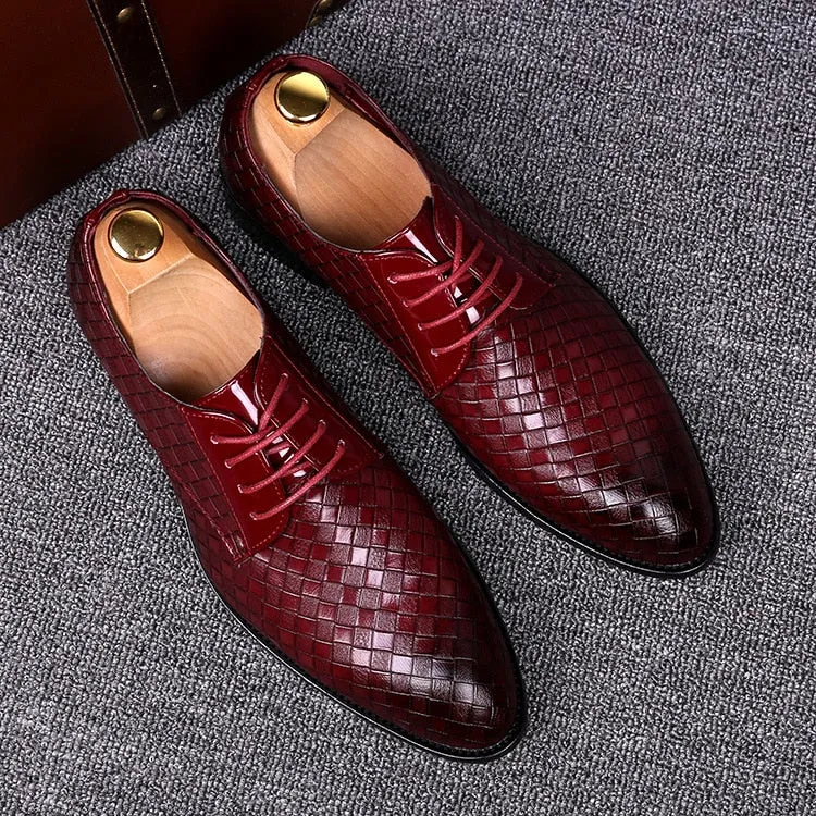 Men Formal and Business Oxfords Style Shoes