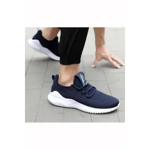 Men Summer Flying Woven Mesh Running Shoes - MSC14997