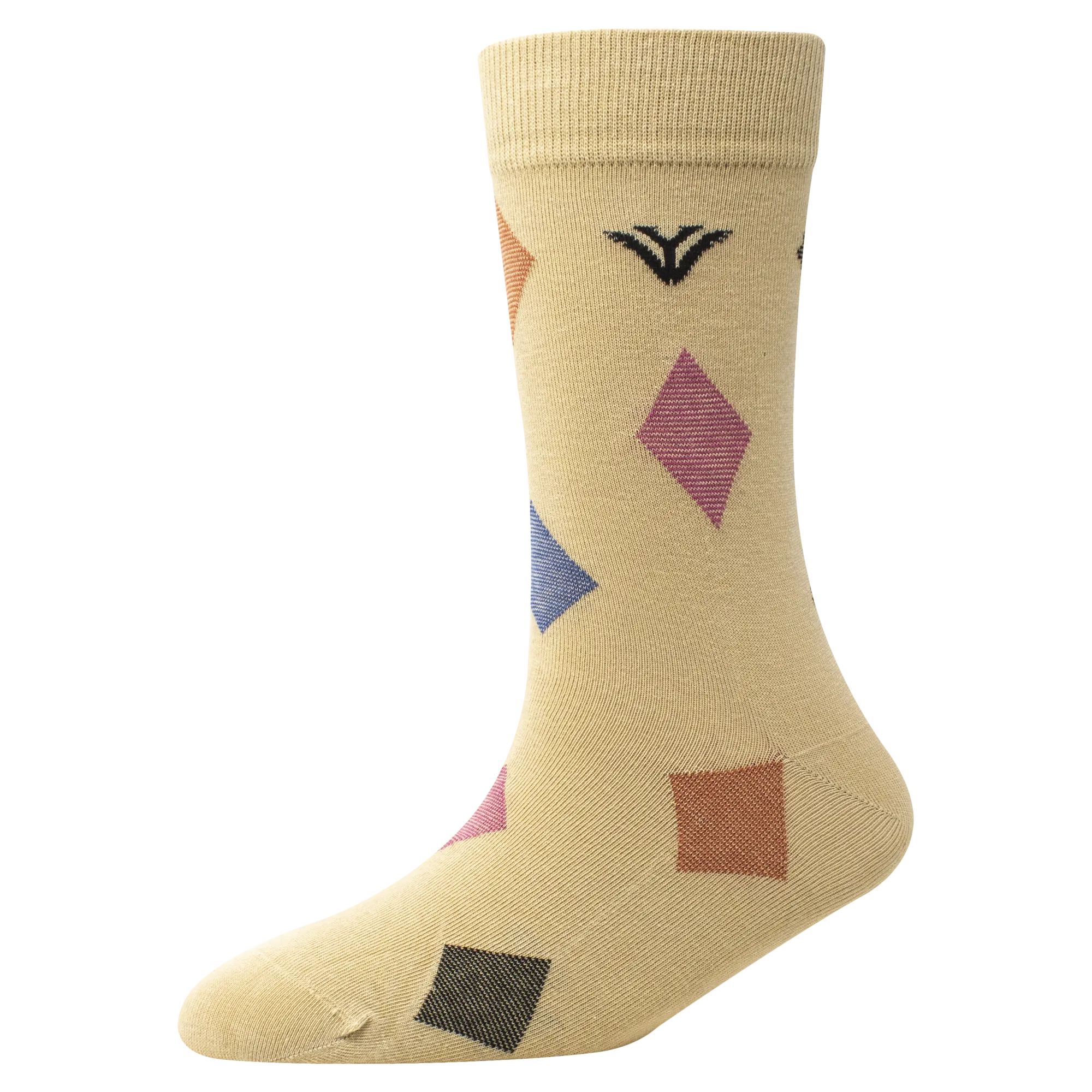 Men's FL020 Pack of 3 Crew Socks