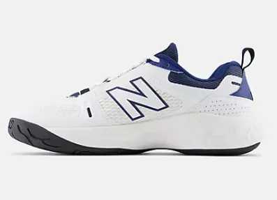 Men's New Balance Fresh Foam X 1007 MC1007WT Color:  White with Navy