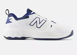 Men's New Balance Fresh Foam X 1007 MC1007WT Color:  White with Navy