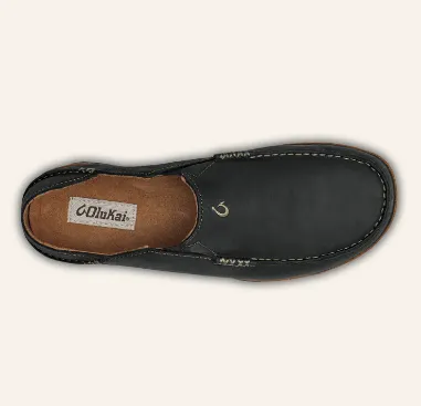 MEN'S OLUKAI MOLA 101284033 COLOR - BLACK/TOFFEE