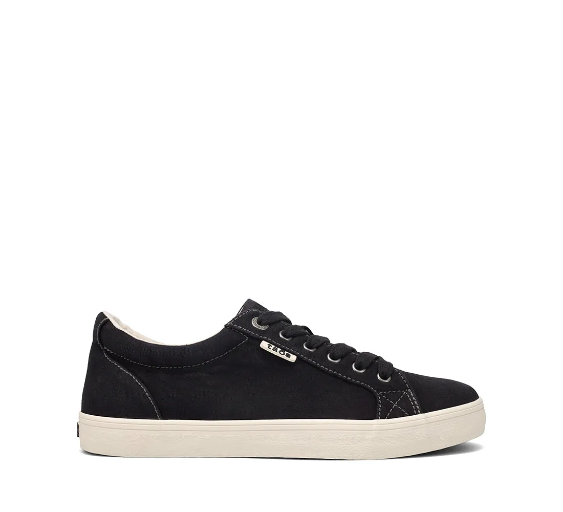 Men's Taos Starsky Color: Black Distressed