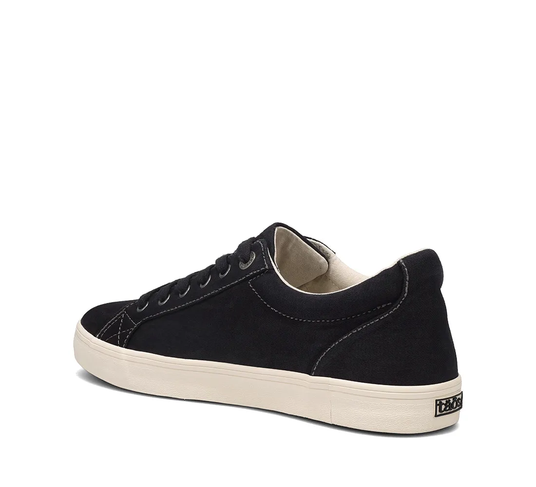 Men's Taos Starsky Color: Black Distressed