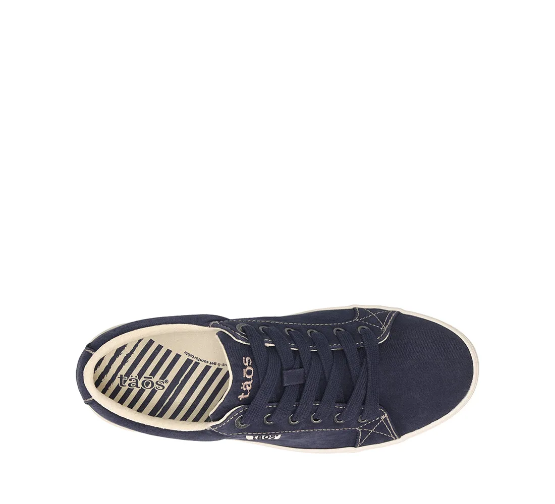 Men's Taos Starsky Color: Navy Distressed