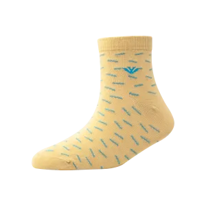 Men's YW-M1-267 Zig Zag Ankle Socks