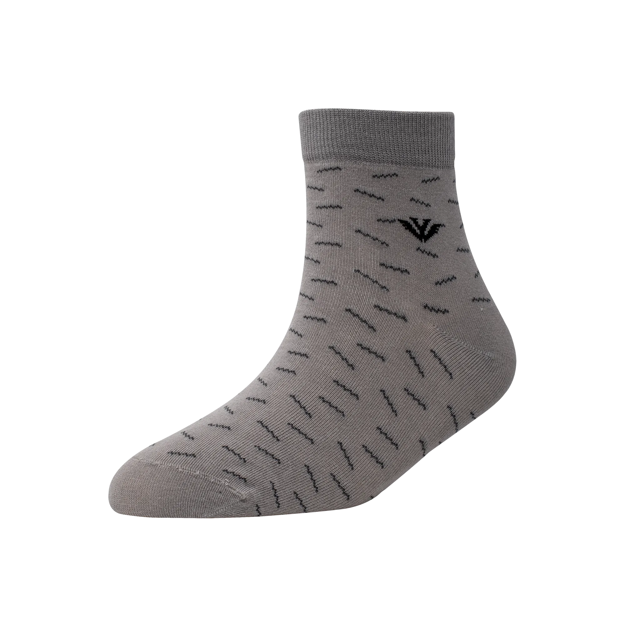 Men's YW-M1-267 Zig Zag Ankle Socks