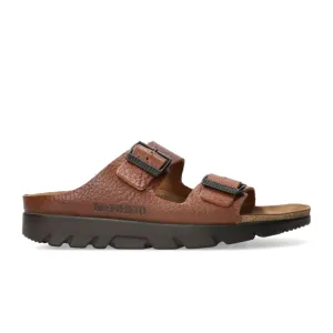 Mephisto Zonder Slide Sandal (Men) - Tan Grain