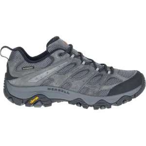 Merrell Men's Moab 3 Waterproof Granite Wide J035855W