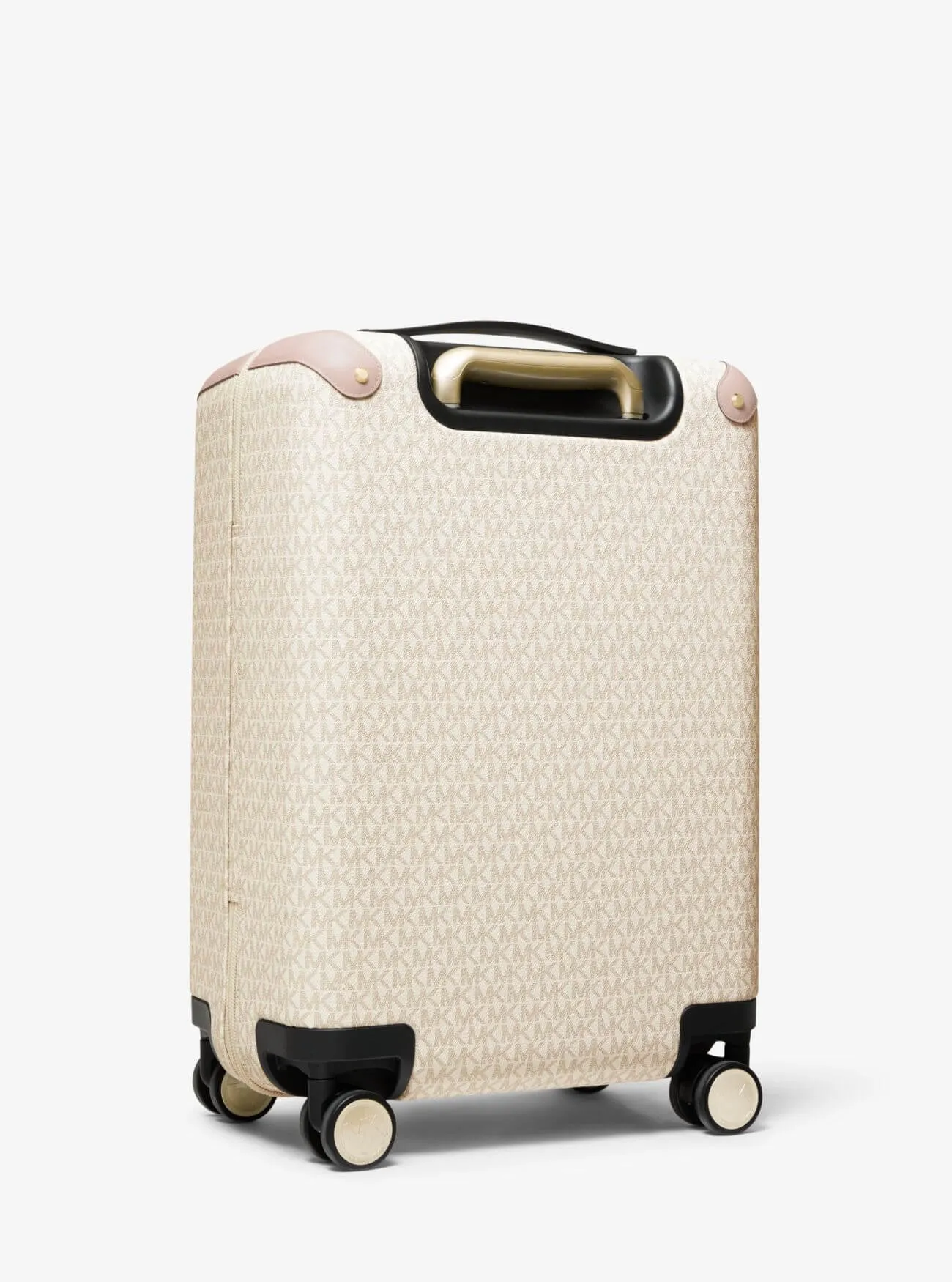 Michael Michael Kors Logo suitcase, vanilla/pale pink