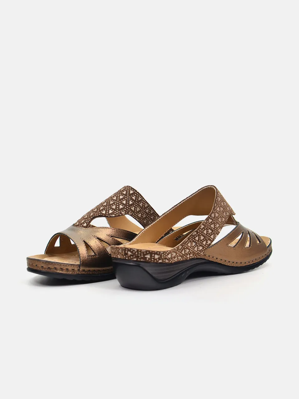 Michelle Morgan 88909-5A Women's Flat Sandals