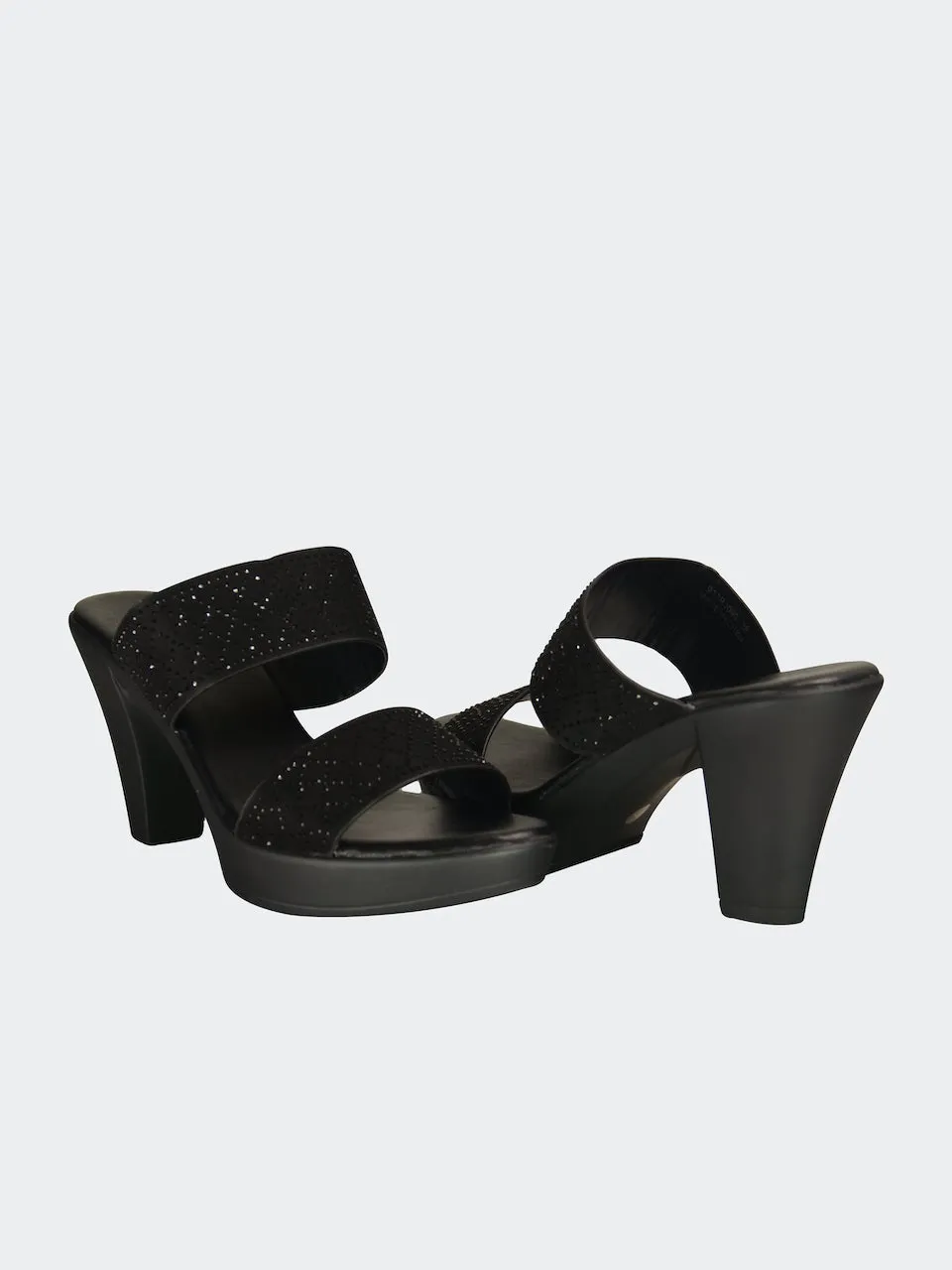 Michelle Morgan 913RJ096 Women's Black Heels