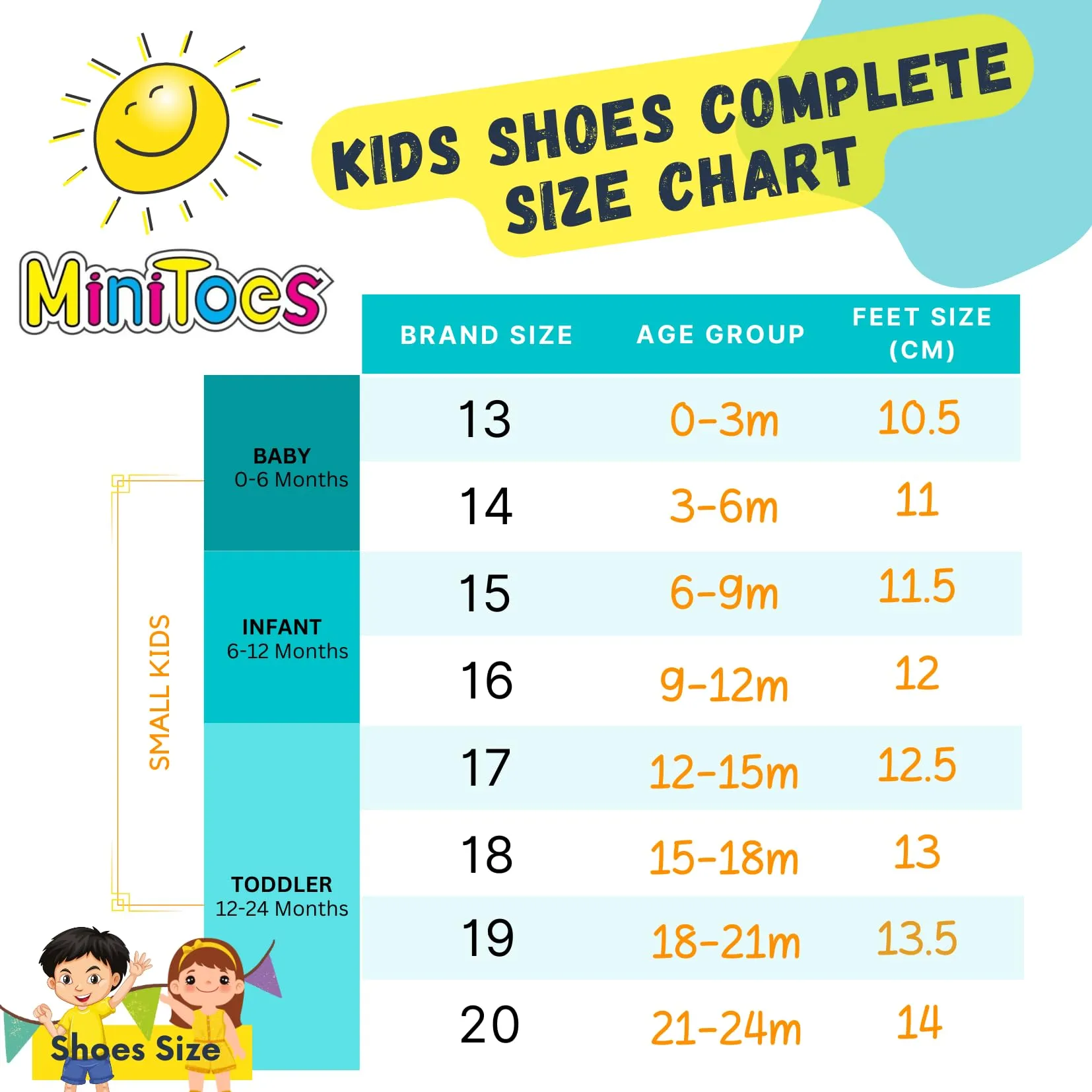 MiniToes Rider 01 | Kids LED Light Shoes for Boys and Girls | Teel Blue | 21-24 Months