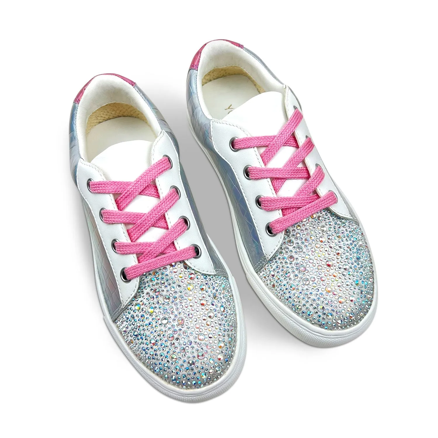 Miss Harper Sneaker In Iridescent - Kids