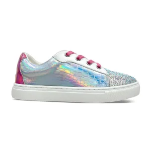 Miss Harper Sneaker In Iridescent - Kids