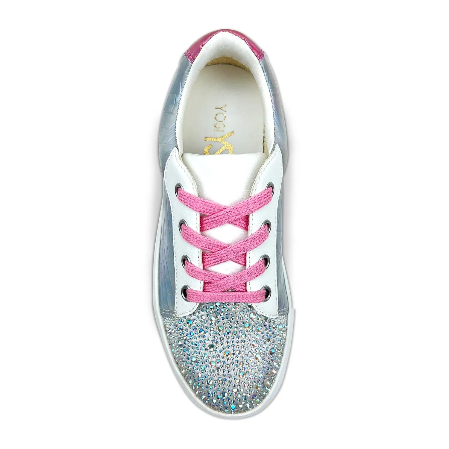 Miss Harper Sneaker In Iridescent - Kids