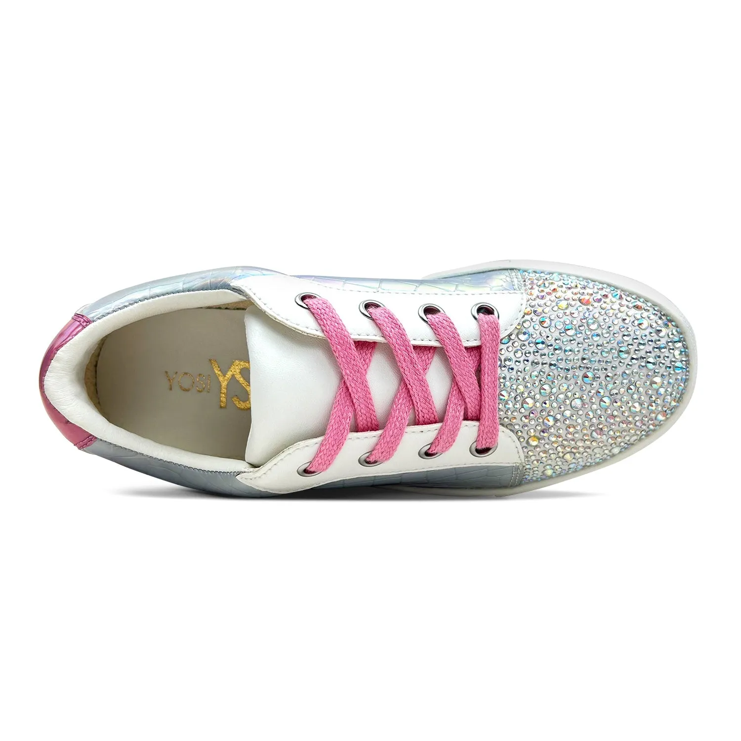 Miss Harper Sneaker In Iridescent - Kids