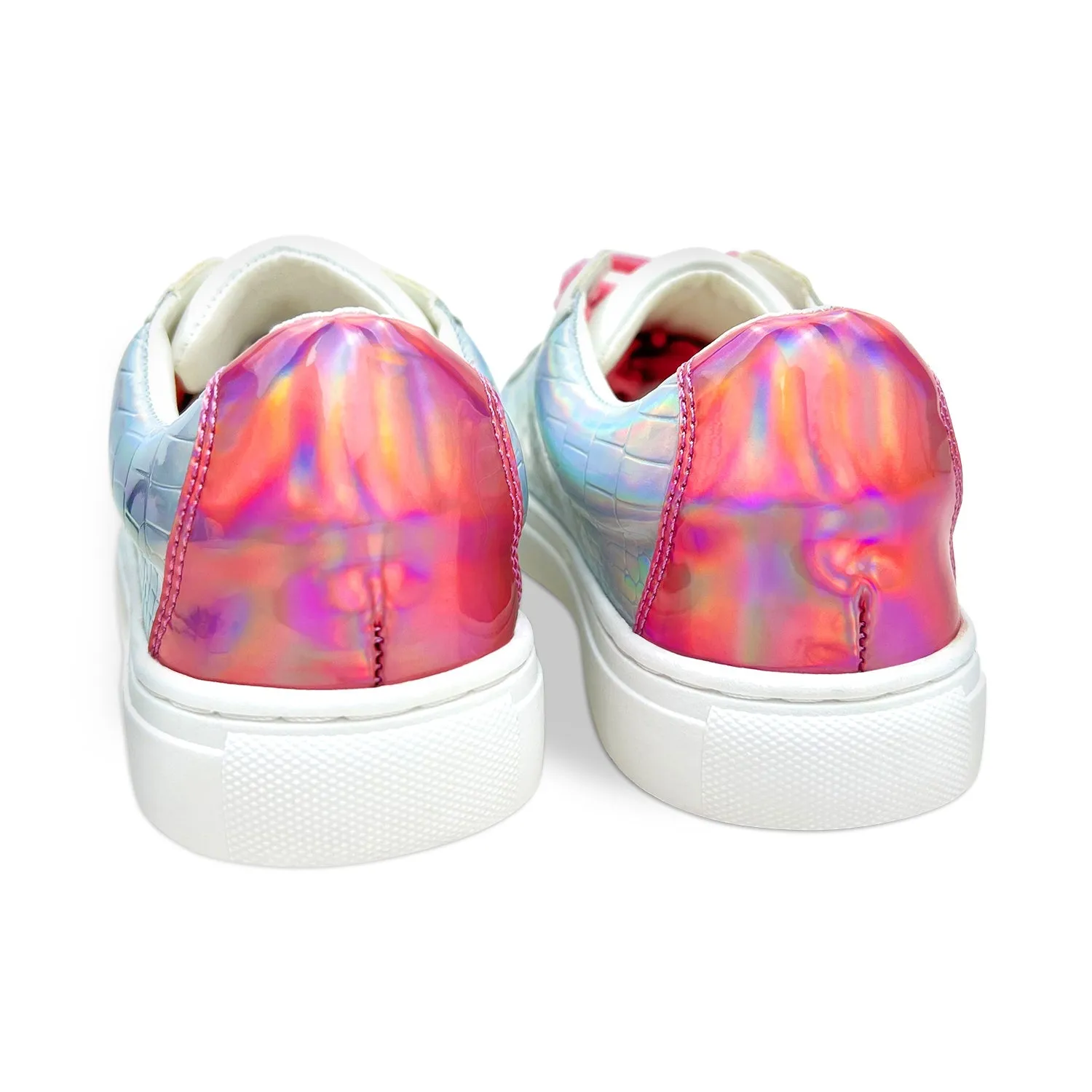 Miss Harper Sneaker In Iridescent - Kids