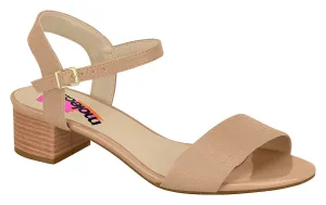 Moleca 5259.605 Women Mid Heel Sandal in Nude