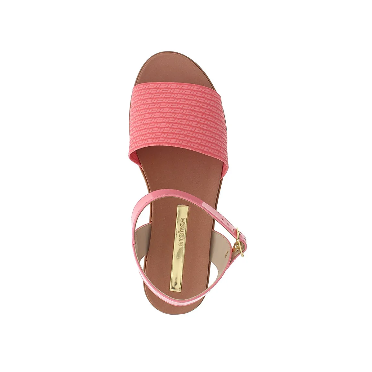 Moleca 5443.104 Women Flat Sandals in Coral