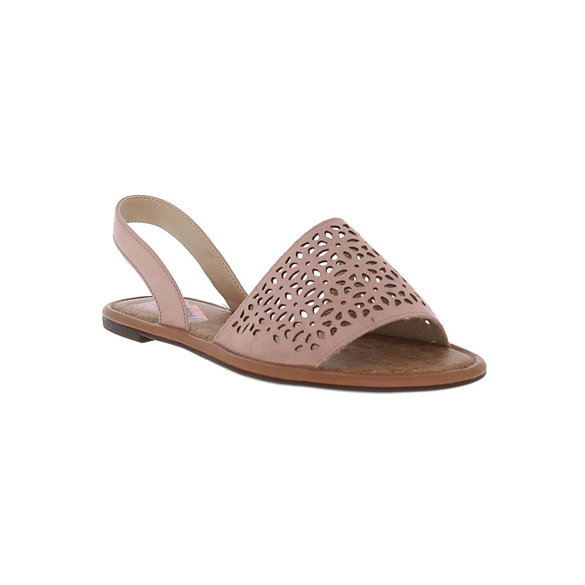 Moleca 5445.101 Women Flat Sandals in Nude