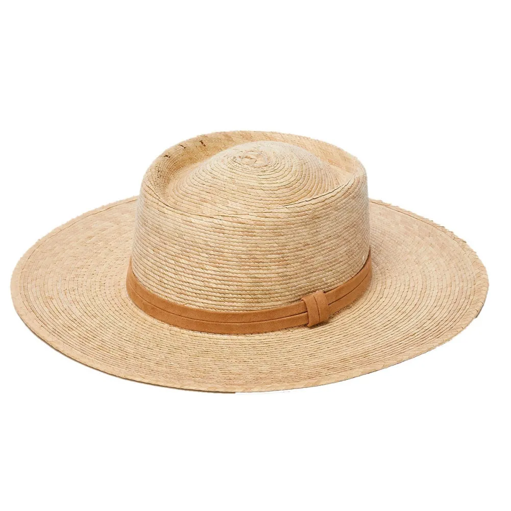 MX-998 PALM LEAF RESORT HAT - Toast, Natural