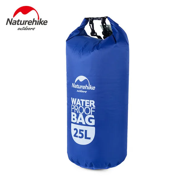 NatureHike 2L 5L High Quality Outdoor Waterproof Bags Ultralight Camping Hiking Dry Organizers Drifting Kayaking Swimming Bags