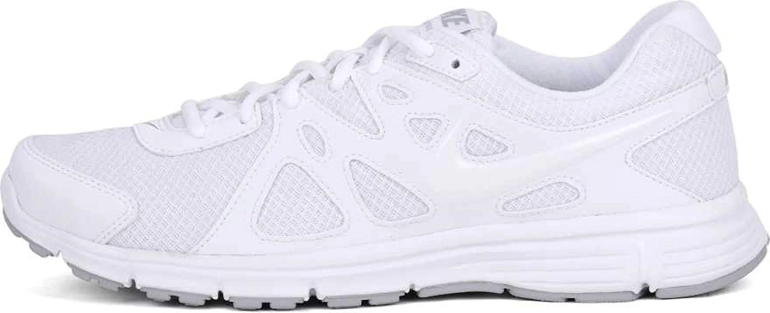 Nike Boy's Revolution 2 Laceup White Sports Shoes-5.5 Kids UK/India (38.5 EU) (555082-102)