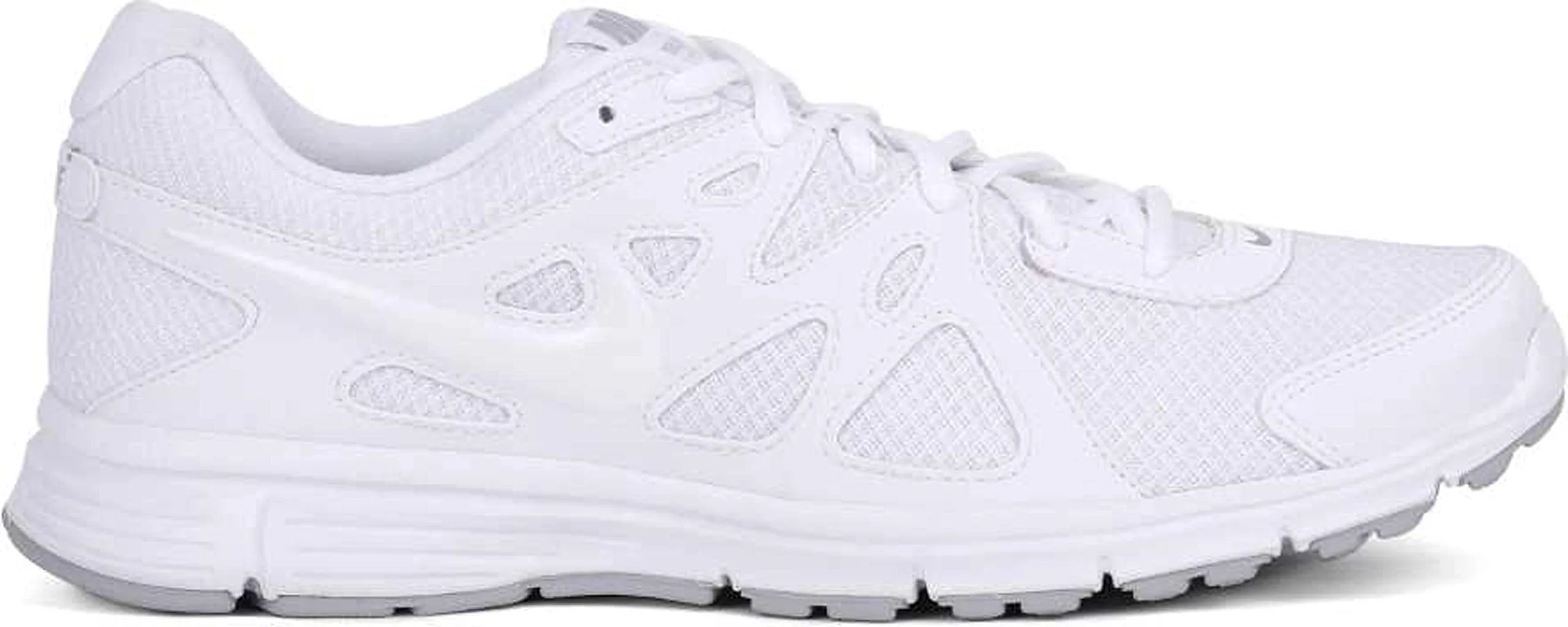 Nike Boy's Revolution 2 Laceup White Sports Shoes-5.5 Kids UK/India (38.5 EU) (555082-102)