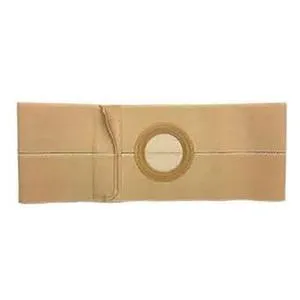 Nu-Form Beige Support Belt 3-3/4" Center Opening 6" Wide 32" - 35" Waist Medium