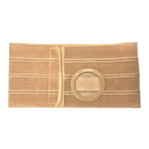 Nu-Hope Nu-Form™ Support Belt, 2-3/4'' Stoma, 7'' Wide, Left, 1-1/2'' From Bottom, Large (36'' to 41'' Waist), Beige