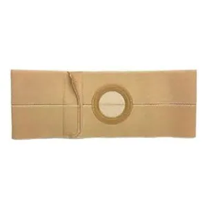 Nu-Hope Nu-Form™ Support Belt, 2-3/8" Center Stoma, 5" Wide, Prolapse Strap, XL (41" to 47" Waist), Beige