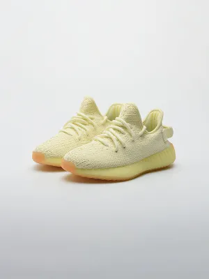 OEYES Yellow Creamy Kid Sneakers