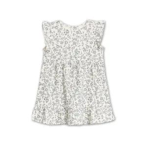 Organic Baby & Kids Tilly Tiered Dress - Lena Floral