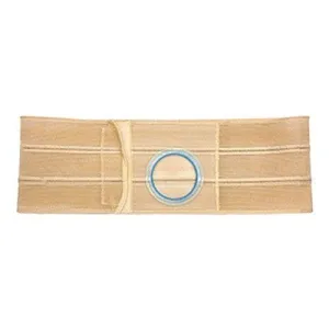 Original Flat Panel 7" Beige Support Belt 2-7/8 x 3-3/8" Opening Left, Large, Cool Comfort Elastic