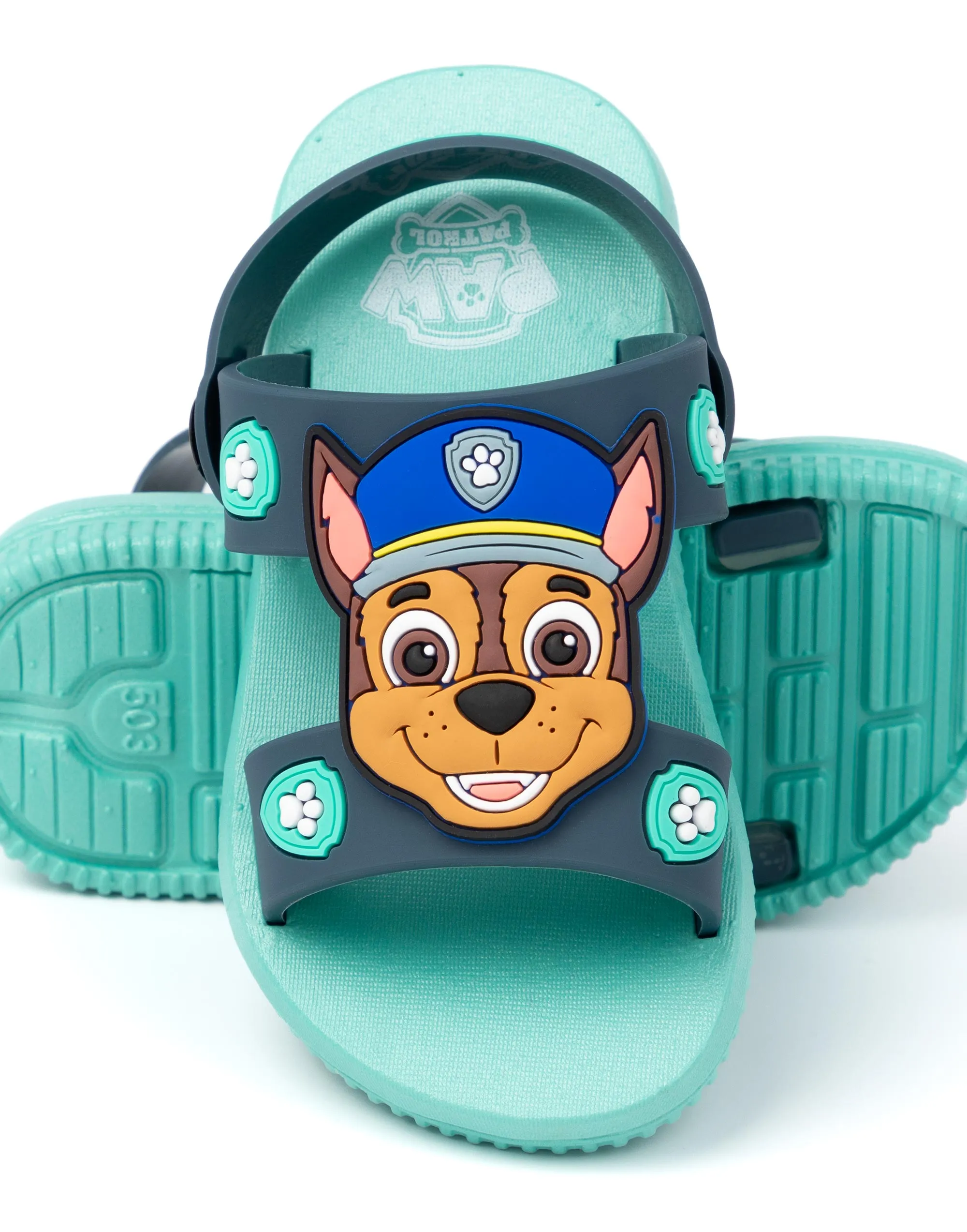 PAW Patrol Boys Chase Summer Slider Sandals