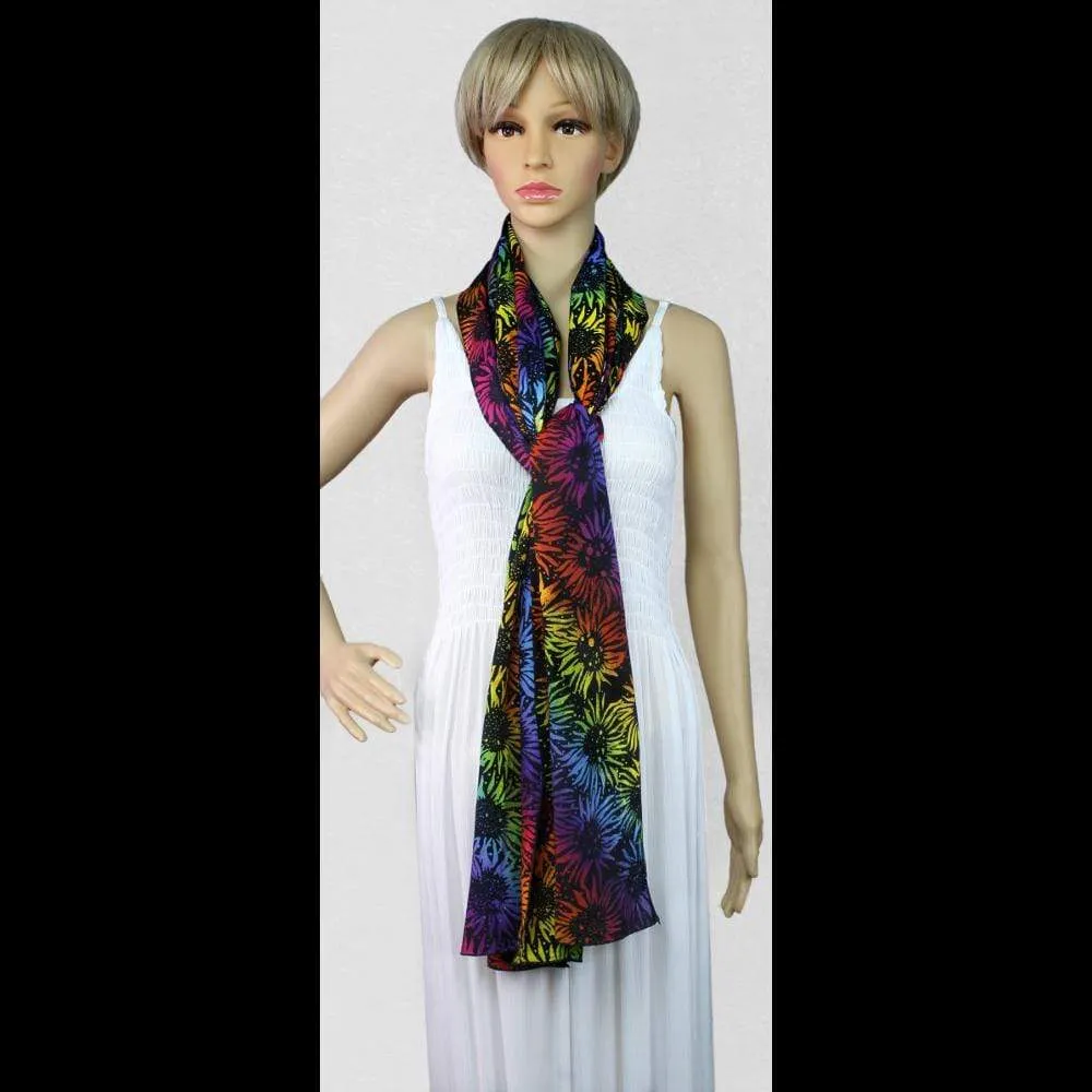 Premium Batik Wide Scarf/Shawl