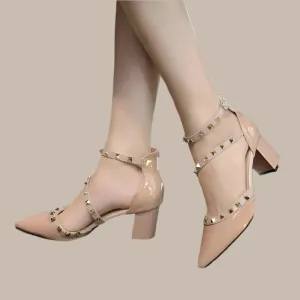 Pumps Solid Color High Heels