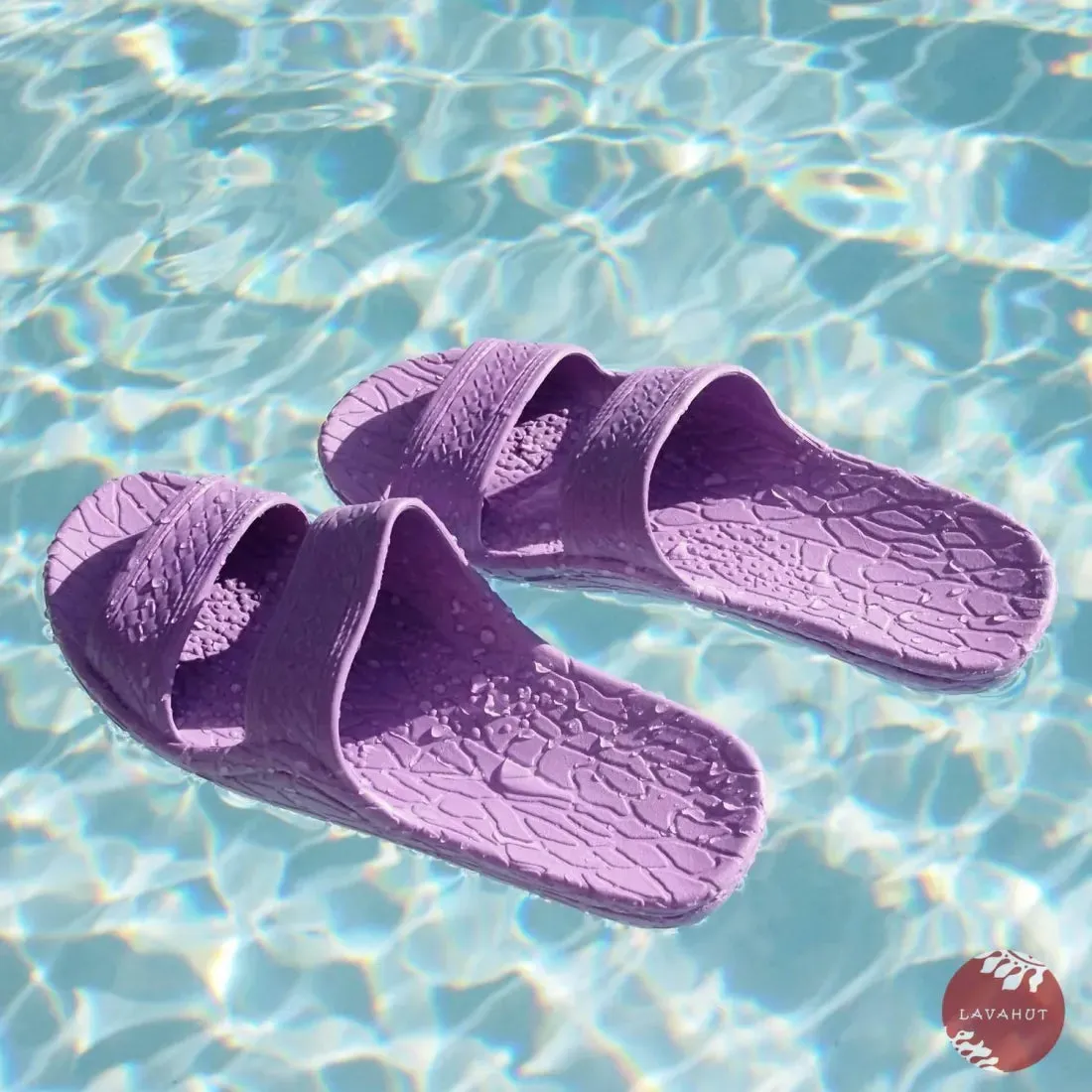 Purple Classic Jandals® - Pali Hawaii Sandals