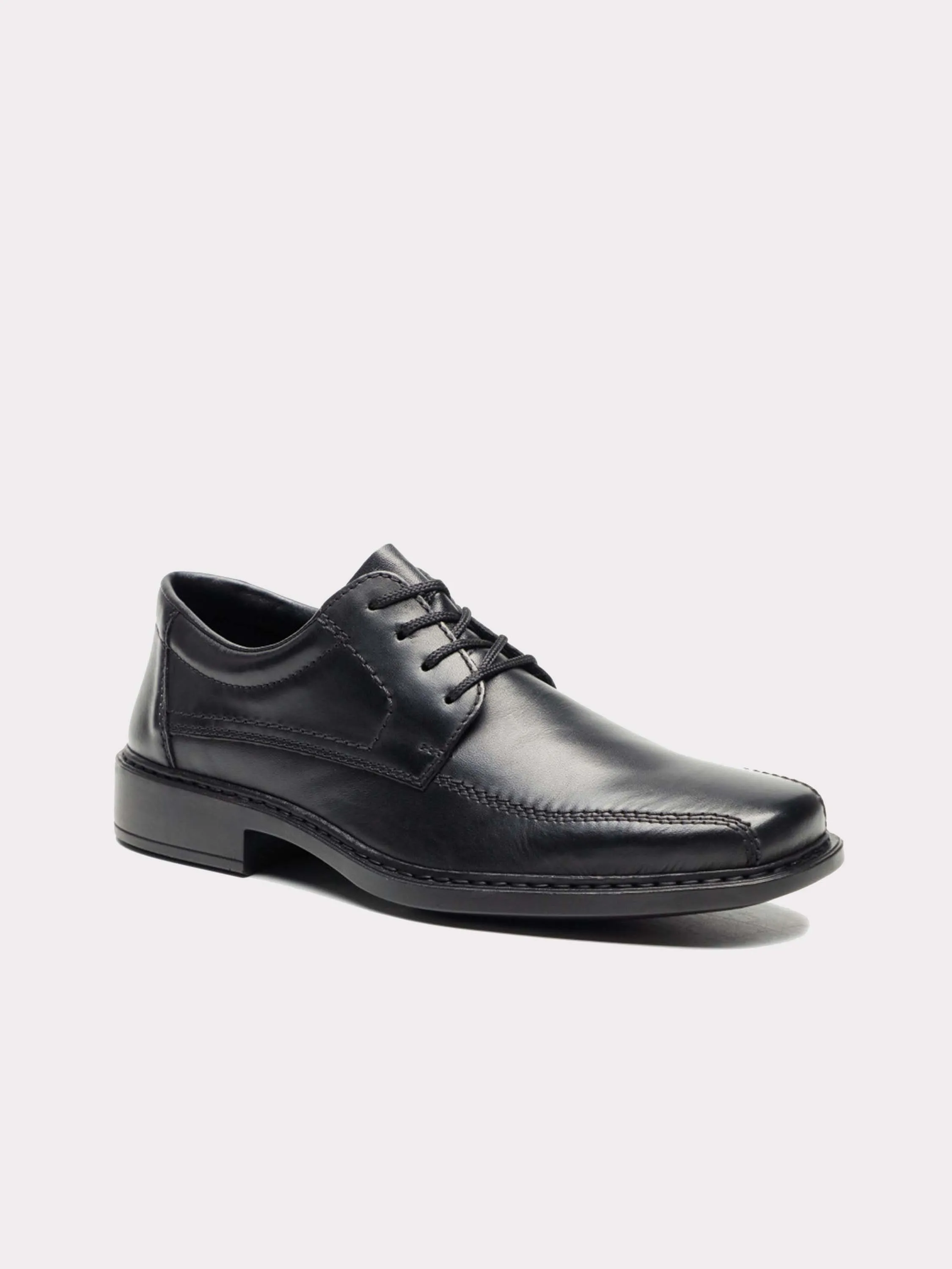 Rieker B0812 Men's Square Toe Oxfords