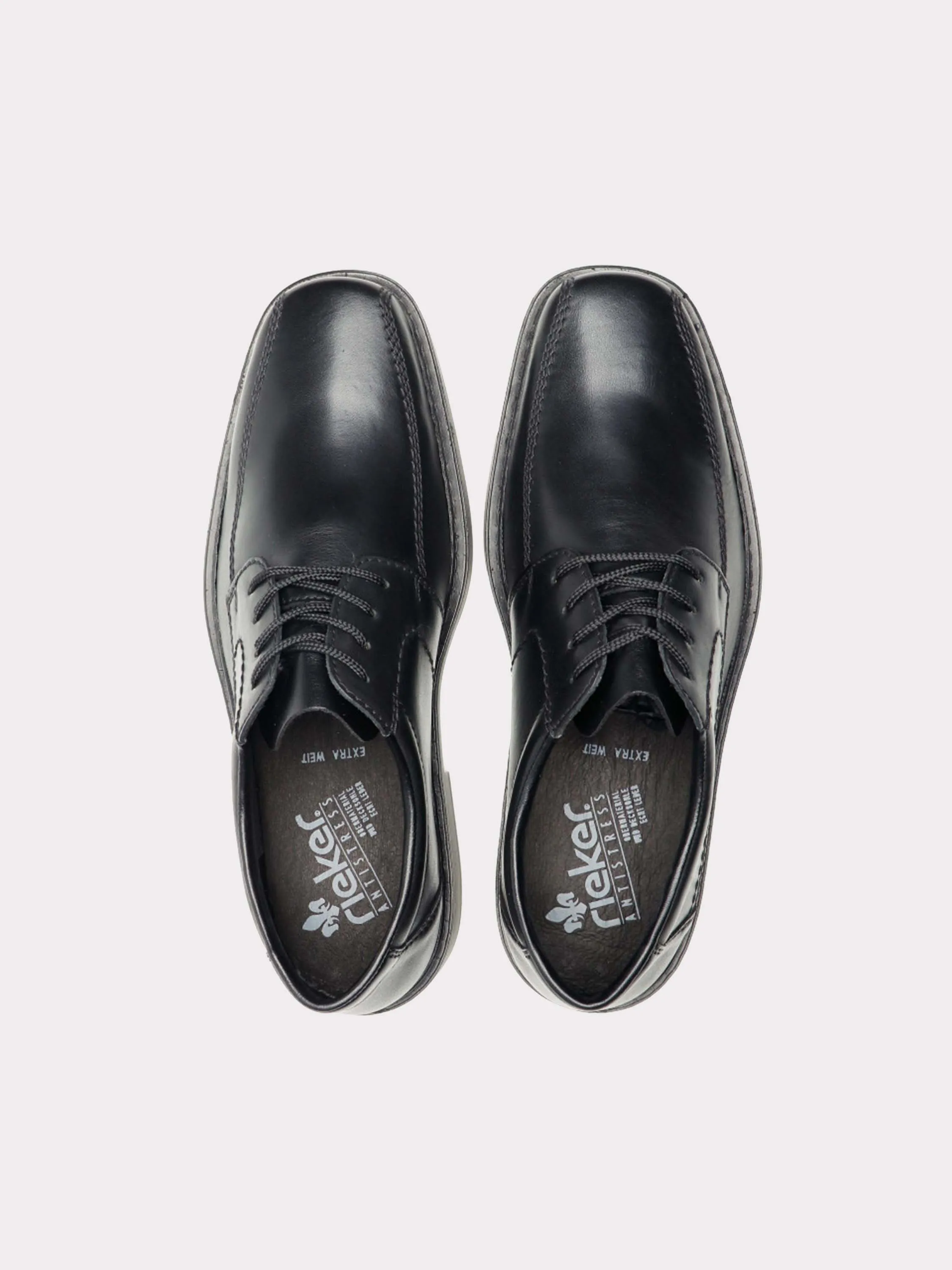 Rieker B0812 Men's Square Toe Oxfords