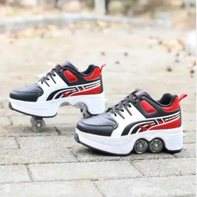 SLIDERS - Deformation Roller Shoes For Children Agloat