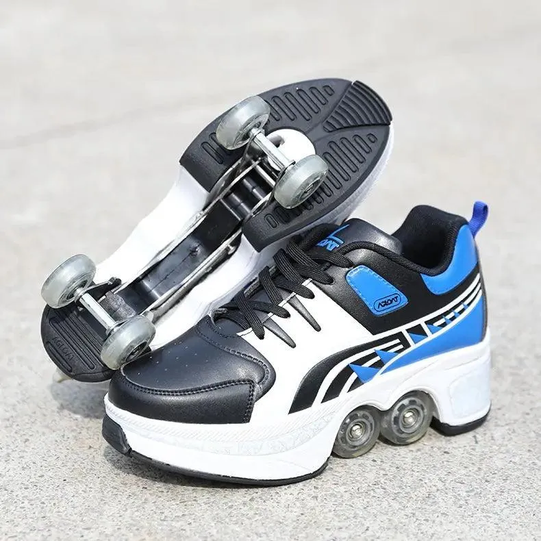 SLIDERS - Deformation Roller Shoes For Children Agloat