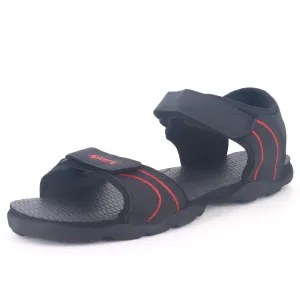 Sparx mens SS 703 | Latest, Daily Use, Stylish Floaters | Red Sport Sandal - 9 UK (SS 703)