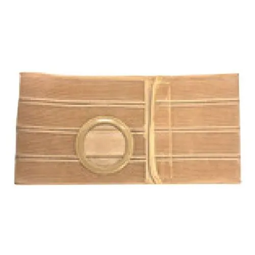 Special 7" Nu-Form Beige Support Belt 2-3/4" Opening Placed 2-1/2" From Bottom, Medium, Left