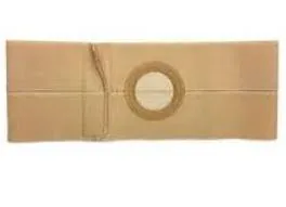 Special Nu-Form 9" Beige Support Belt  2-1/2" Center Belt Ring Waist 47"-52" Left, 2X-Large