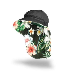 Sun Hat - Tropical Flower