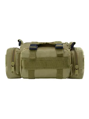 Tactical Outdoor Mountaineering Running Sports Bum&Chest Bags